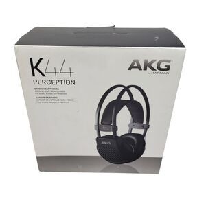 AKG K44 Perception Wired Over-Ear Studio Headphones Tested